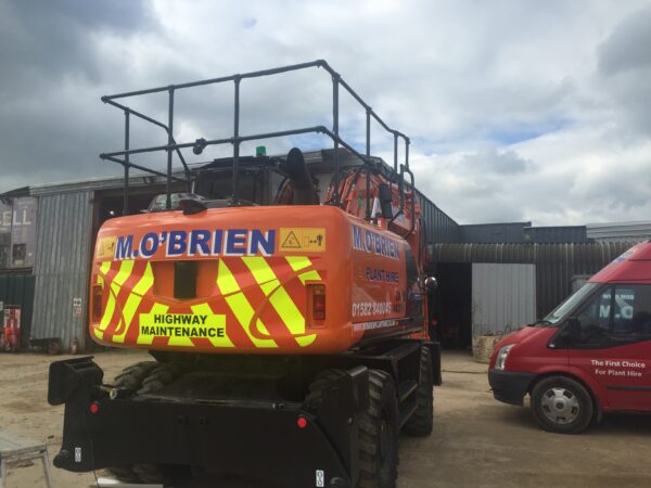 Hitachi ZX190W (19 Tonne Wheeled Excavator)