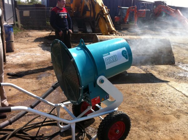 DD AXO Dust Suppression Unit